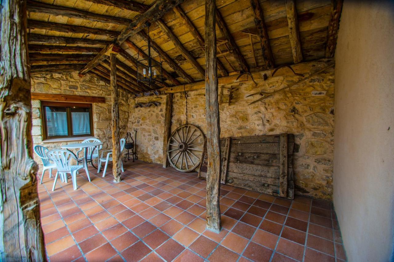 Casa La Escondida Villa Duruelo Buitenkant foto