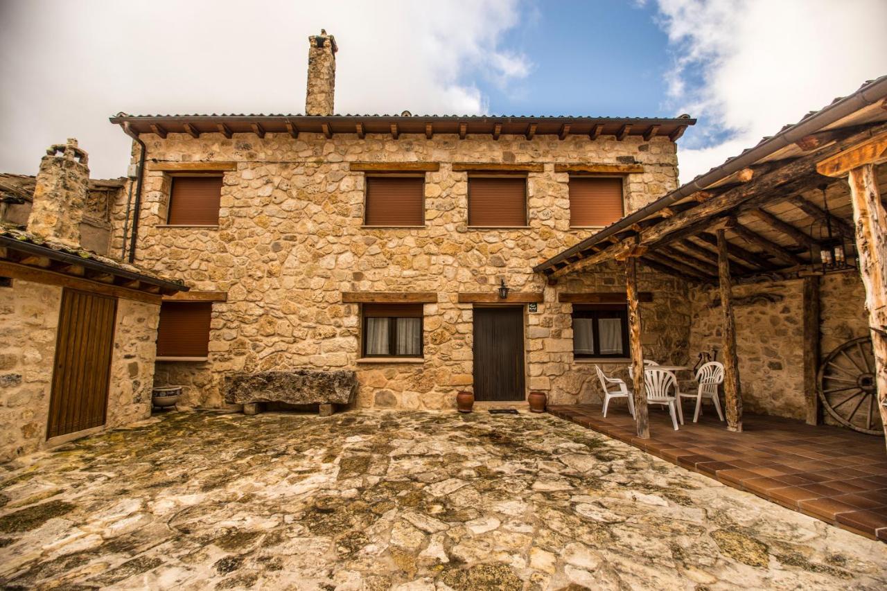 Casa La Escondida Villa Duruelo Buitenkant foto
