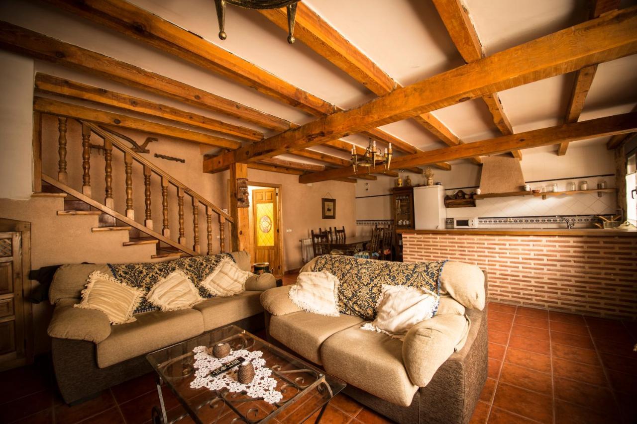 Casa La Escondida Villa Duruelo Buitenkant foto