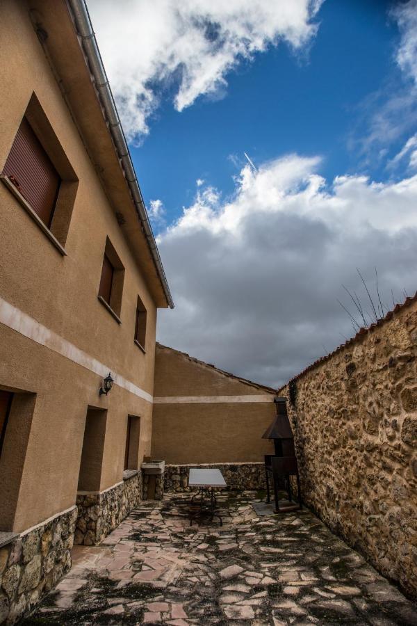 Casa La Escondida Villa Duruelo Buitenkant foto