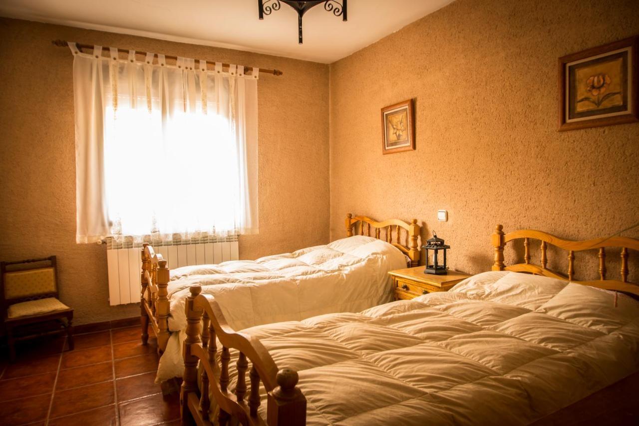 Casa La Escondida Villa Duruelo Buitenkant foto